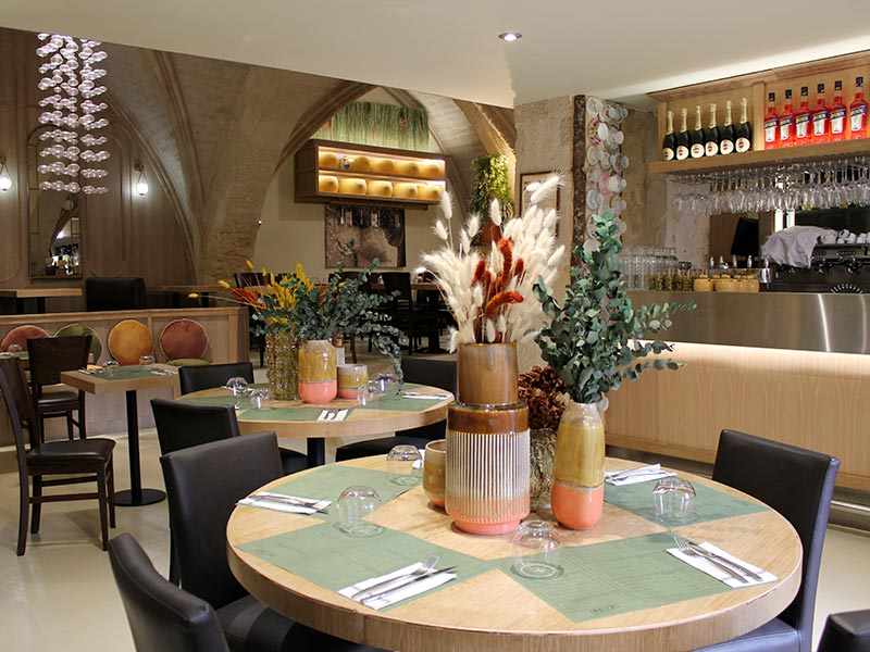 MONTPELLIER BEAUCOUP DE CACHET VDS FDC DE RESTAURATION ITALIENNE — photo 3