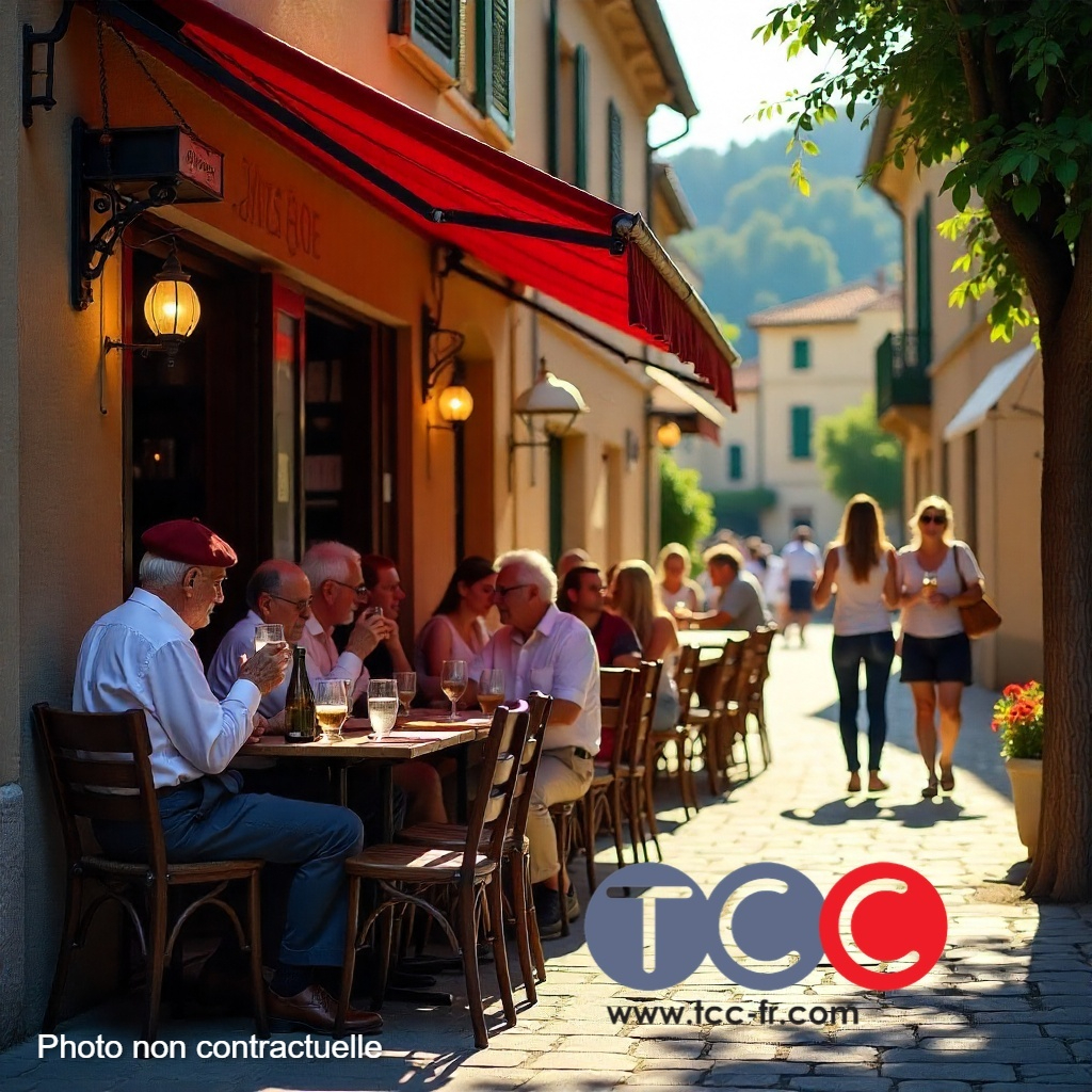 A VENDRE  FOND DE COMMERCE BAR TABAC FDJ  ARRIERE PAYS — photo 1