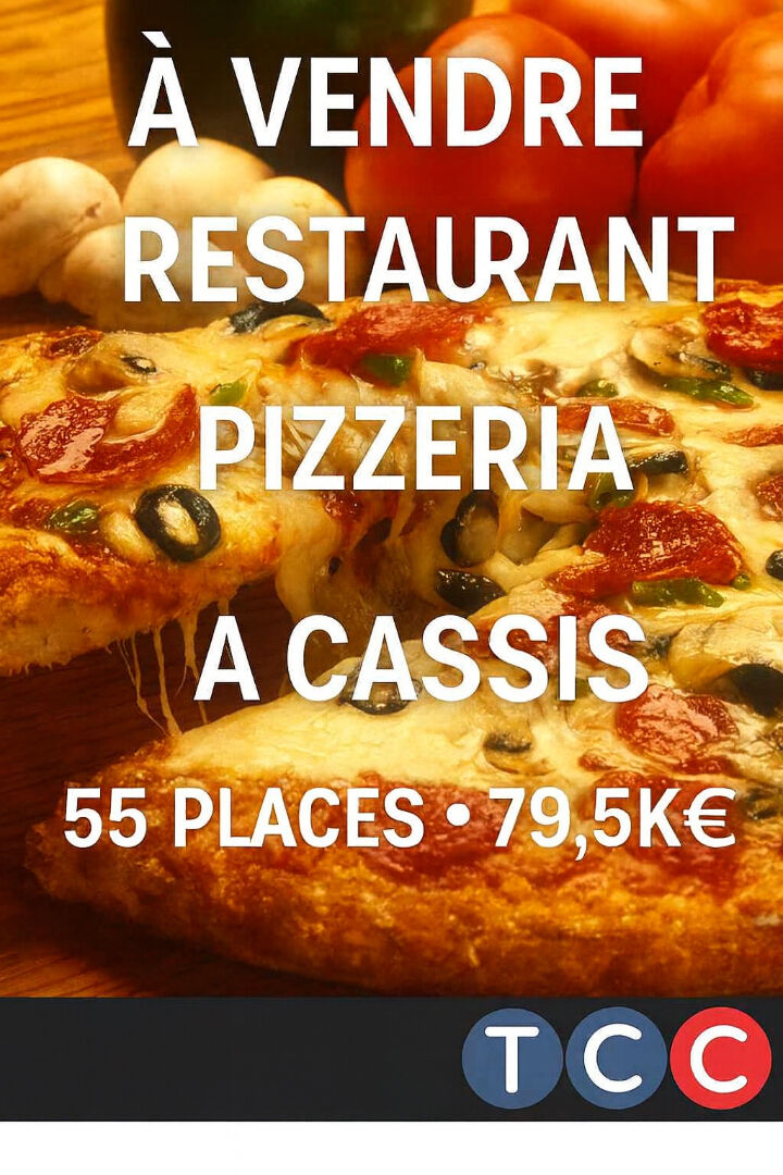 Fonds de commerce Restaurant,  Pizzéria, sur place et à emporter — photo 1