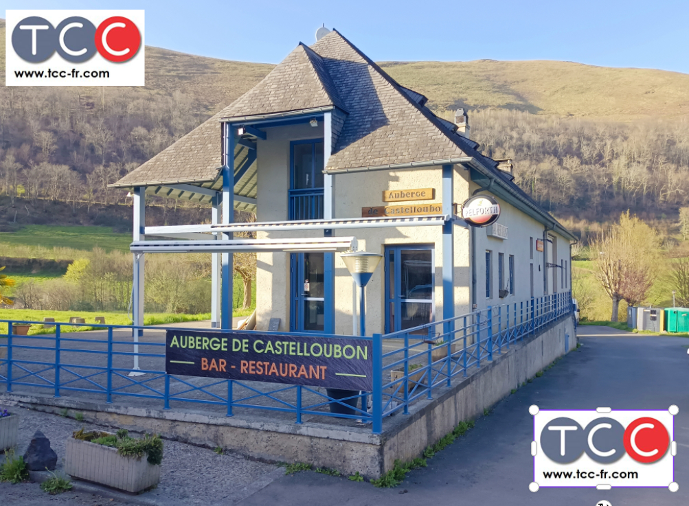 BAR-RESTAURANT LIC IV à louer 900 E/mois avec logement dans les vallées pyrénéennes — photo 1