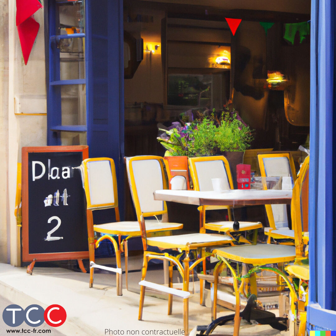 fonds de commerce de bar brasserie avec grande terrasse dans le Gers — photo 1