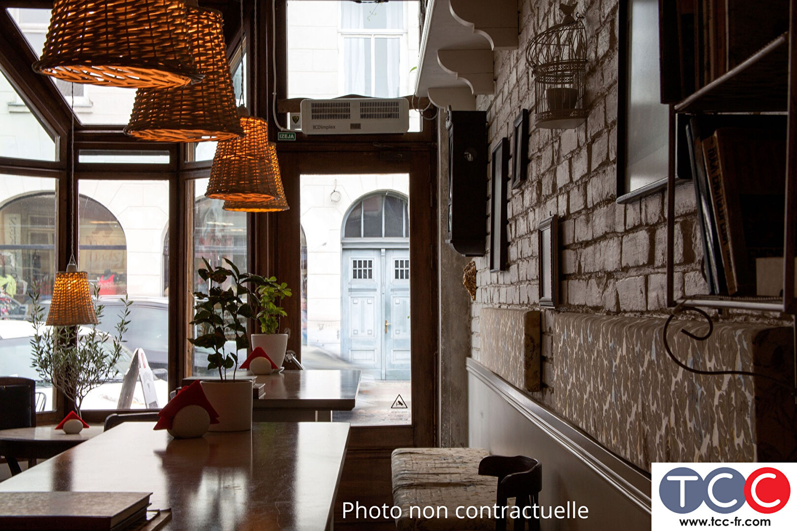 Fonds de commerce restaurant bistronomique centre-ville de Toulouse — photo 1