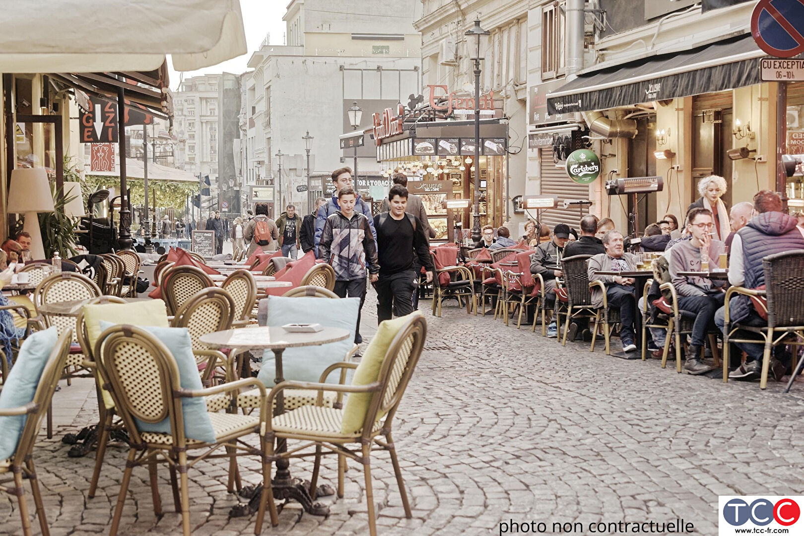 Fonds de commerce de restaurant avec bel emplacement et terrasse Toulouse centre — photo 1