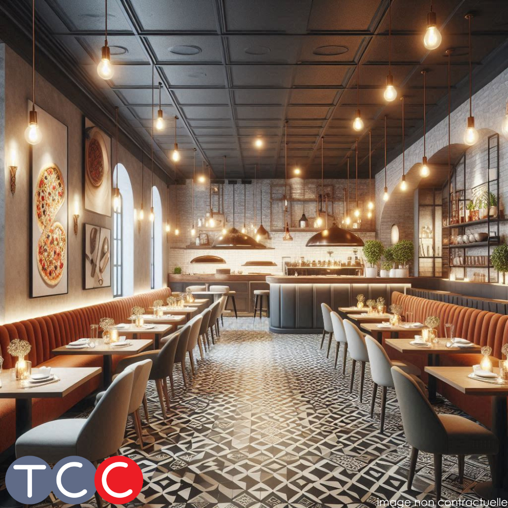RESTAURANT DE 140 PLACES A VENDRE murs+fonds de commerce — photo 1