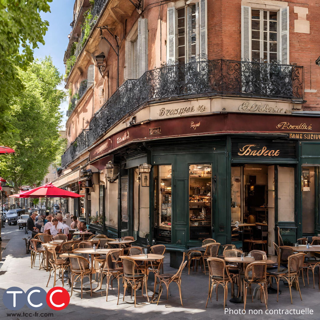 FDC  Café Brasserie Proche Angoulême 140 m2 — photo 1
