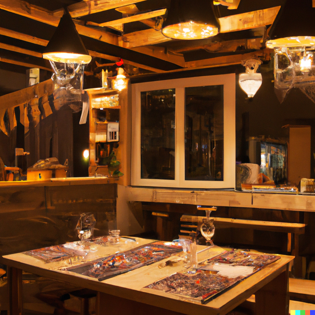 Fonds de commerce brasserie et cave à vins Toulouse ouest — photo 1