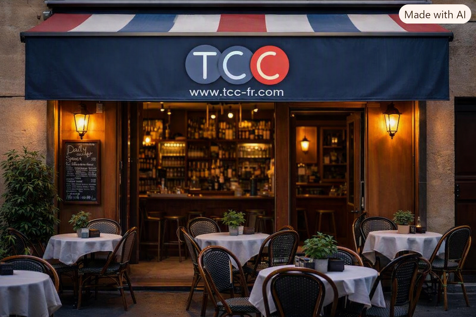 Fonds de commerce Restaurant, bar(licence IV) Toulon 140 m2 — photo 1
