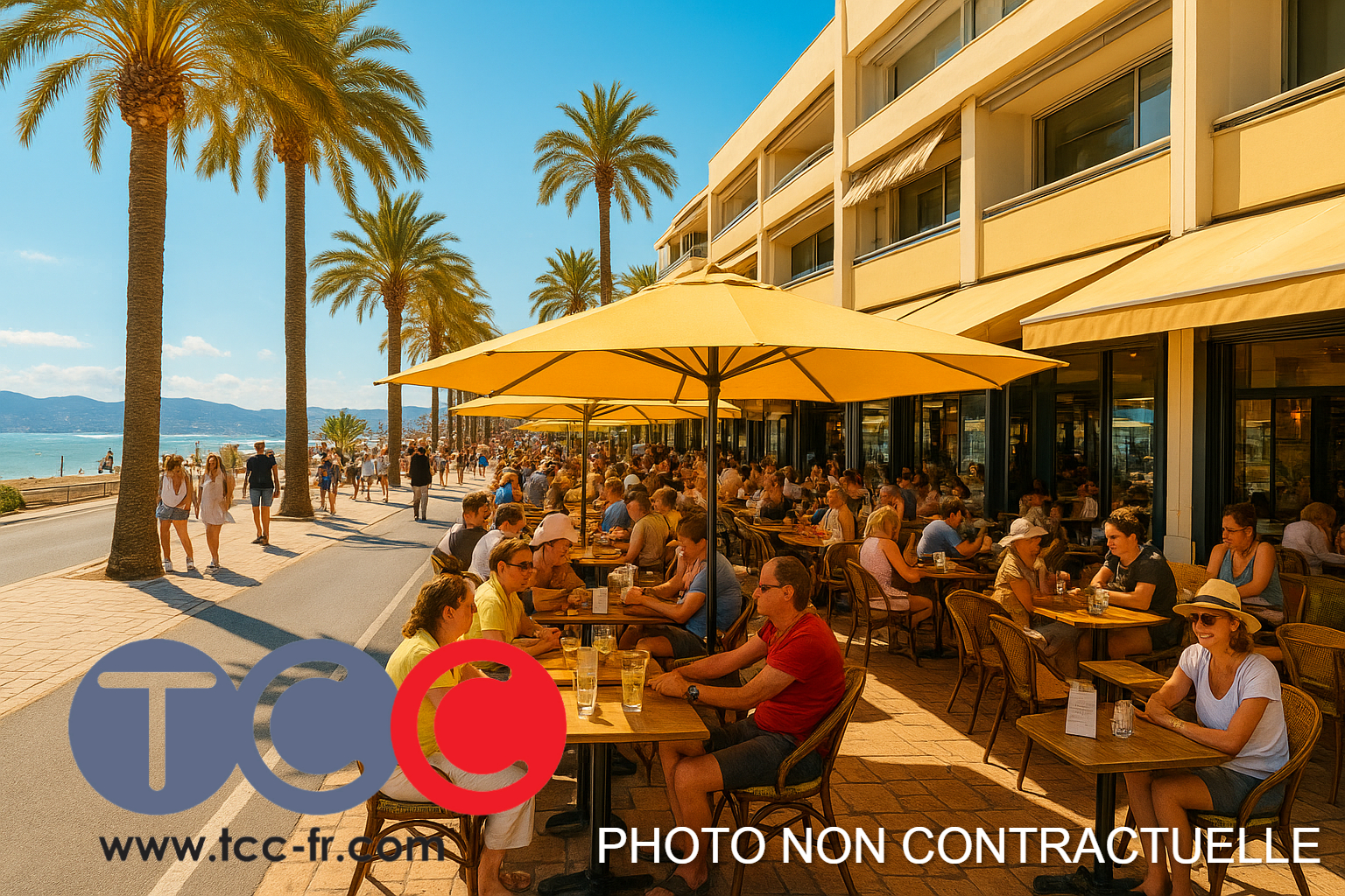 Fonds de commerce Bar brasserie  avec belle terrasse face à la mer à cannes ! — photo 1