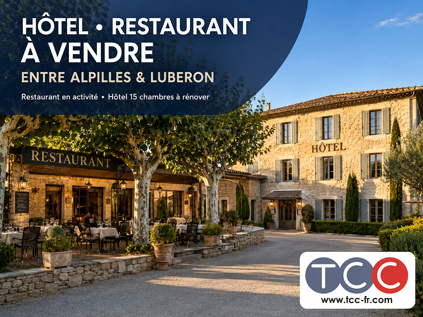 OPPORTUNITÉ D'INVESTISSEMENT ? RESTAURANT EN ACTIVITÉ AVEC HÔTEL À RÉNOVER — photo 1