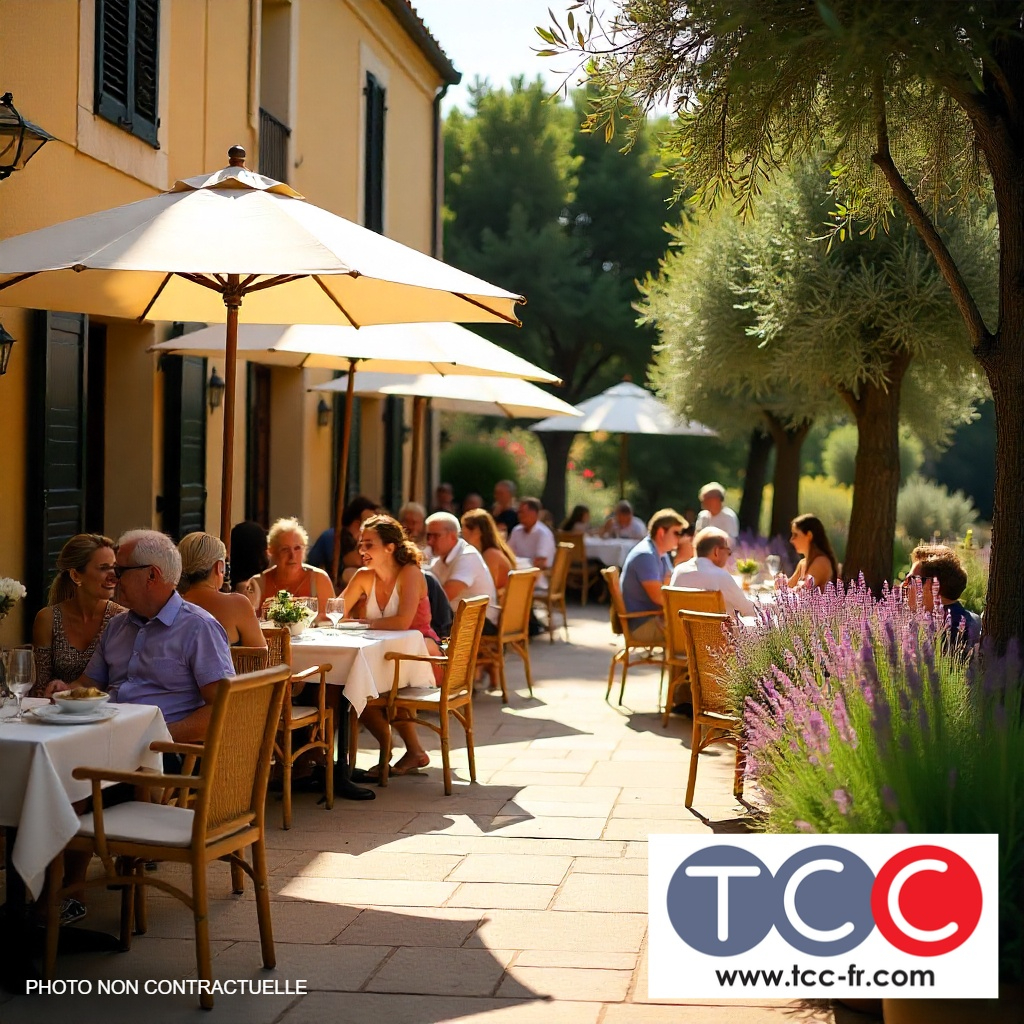 A VENDRE FONDS DE COMMERCE RESTAURNT DANS SUPERBE VILLA PROVENCALE PROCHE CANNES — photo 1