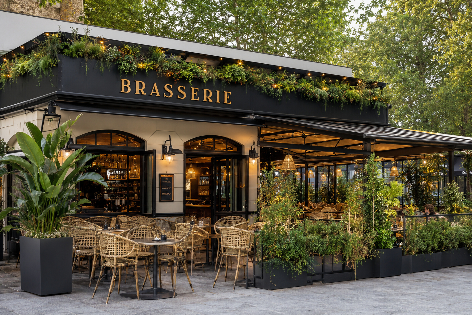 Très belle brasserie Licence IV - Fonds de commerce et Murs 600M² Bordeaux — photo 1