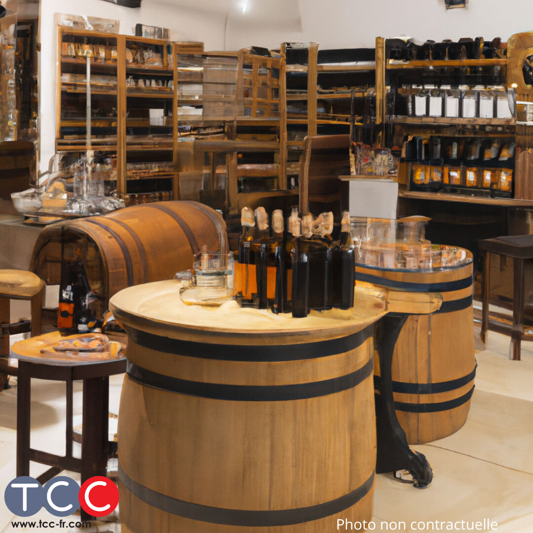 Fonds de commerce bar et cave à vins Toulouse — photo 1