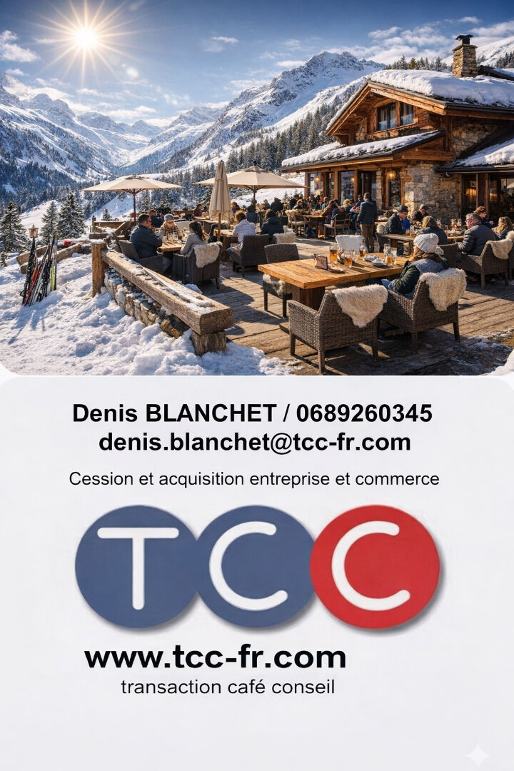 Alpes d'Huez restaurant saison hiver uniquement - 60 places CA 617 000€ EBE 228 000€ — photo 1