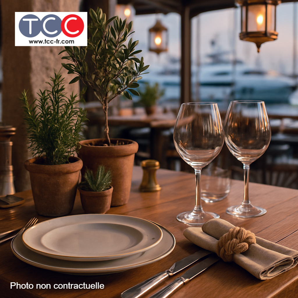 FOND DE COMMERCE MAGNIFIQUE RESTAURANT A VENDRE FACE A LA MER ANTIBES — photo 1