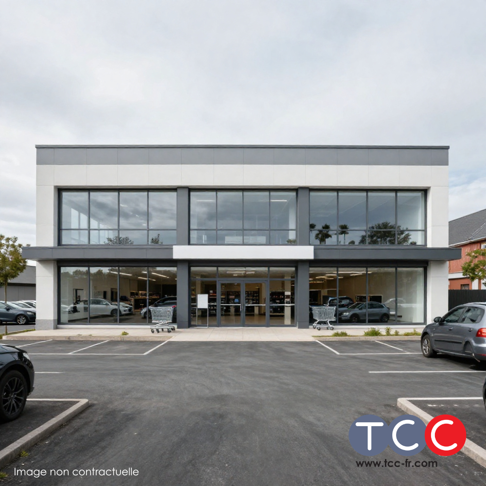 Local commercial 670 m² + parking + terrasse - Toulouse Sud-Est. Fort potentiel — photo 1