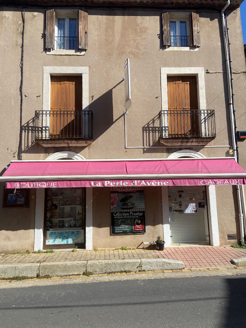 34 AVENE STATION THERMALE VENDS IMMEUBLE DE 2 ETAGES + 1 LOCAL COMMERCIAL — photo 1