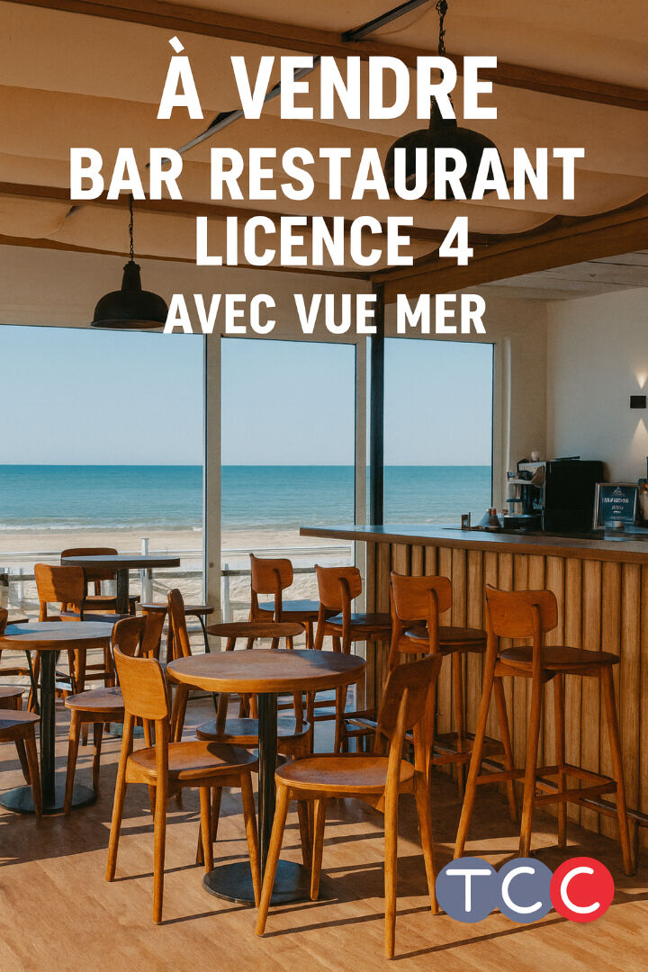 A vendre, Bar, Bar à cocktails, Restaurant, vue Mer à Toulon — photo 1