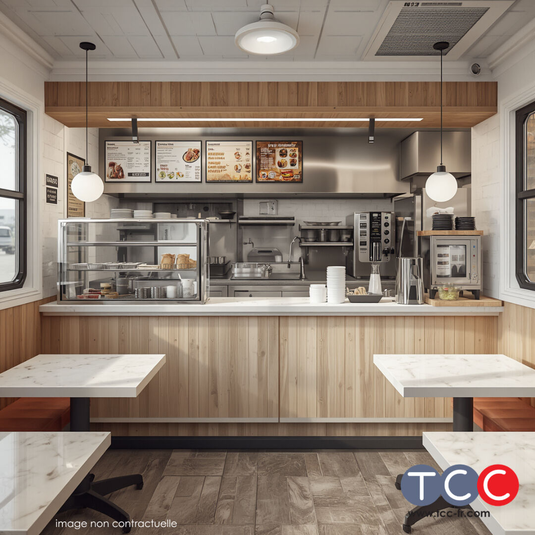 fonds de commerce de restaurant à thèmes sous enseigne en empl N°1 d'un centre commercial — photo 1