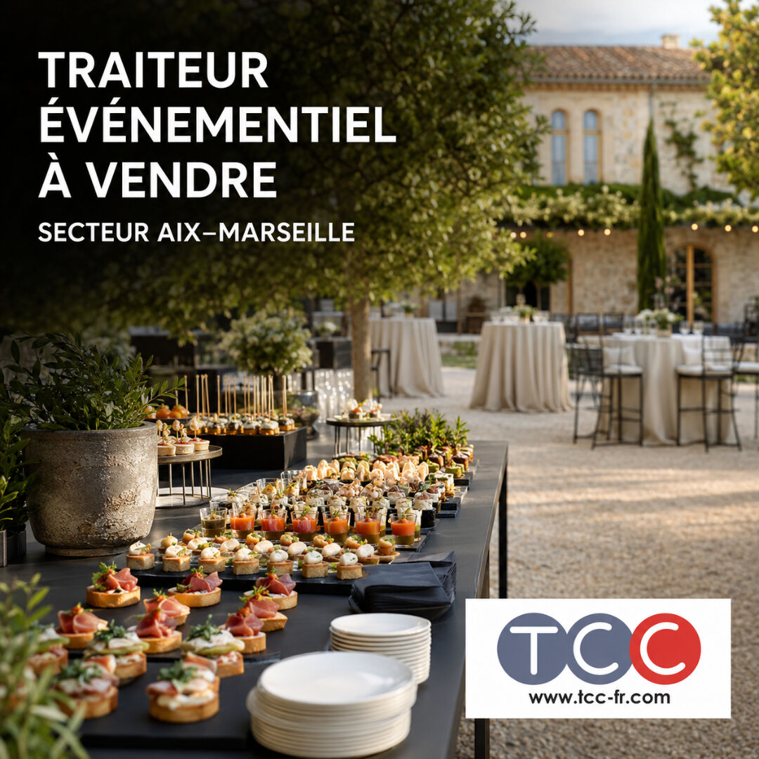 Traiteur événementiel reconnu Emplacement stratégique Aix-Marseille — photo 1