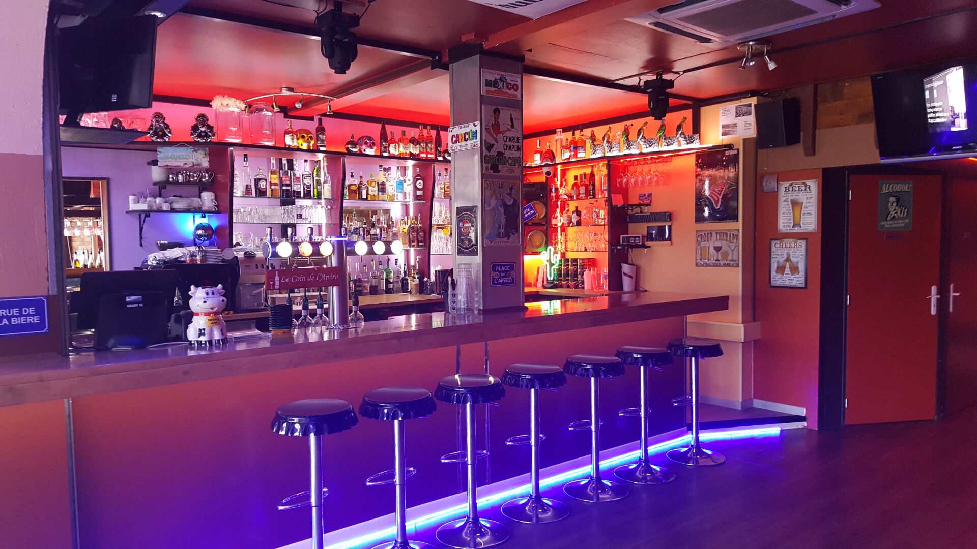 66 BARCARES VENTE MURS ET FONDS DE COMMERCE DE BAR GLACIER RESTAURANT — photo 1