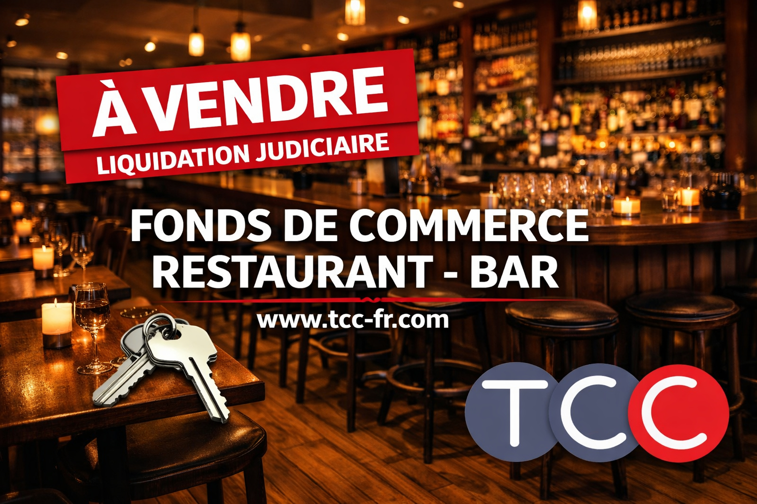 Restaurant 35 places,  liquidation judiciaire — photo 1