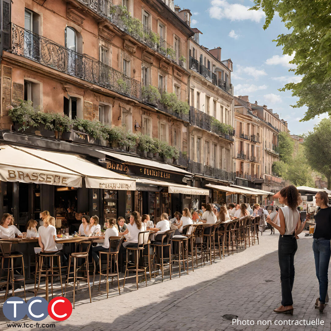 Fonds de commerce restaurant Toulouse 80 m² — photo 1