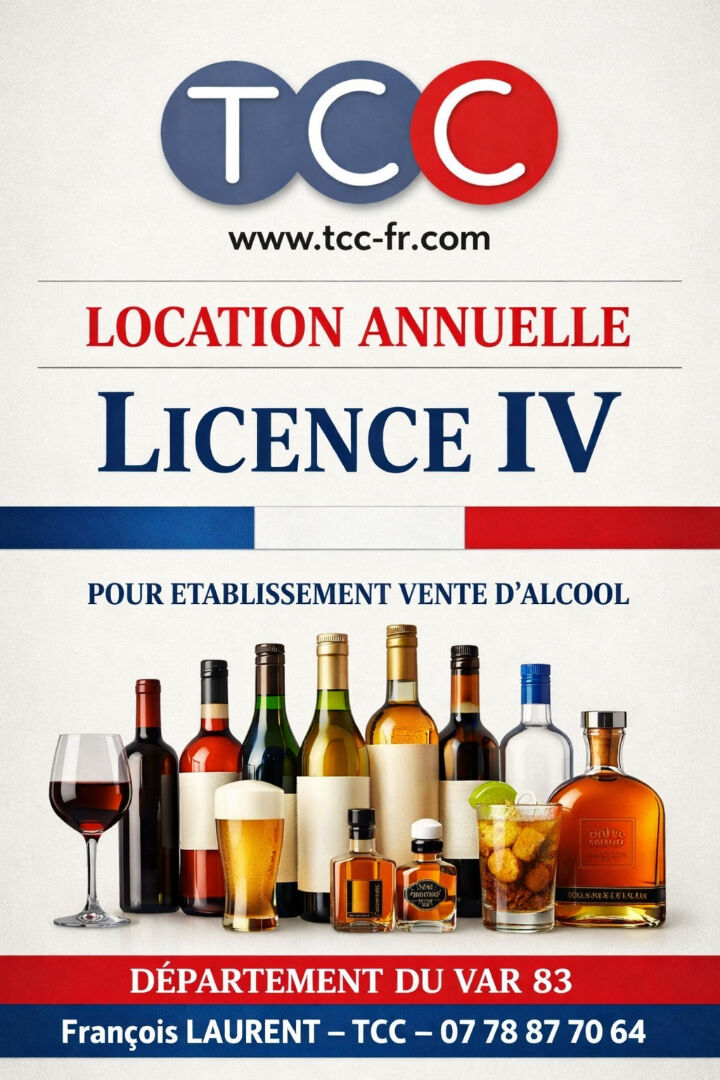 Location licence IV, Var 83 — photo 1